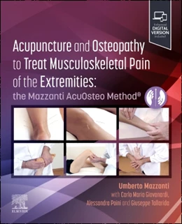 Abbildung von Mazzanti / Giovanardi | Acupuncture and Osteopathy to Treat Musculoskeletal Pain of the Extremities | 1. Auflage | 2025 | beck-shop.de