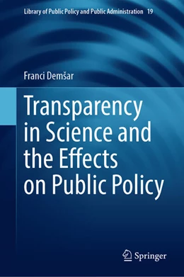 Abbildung von Demšar | Transparency in Science and the Effects on Public Policy | 1. Auflage | 2024 | beck-shop.de