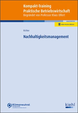 Abbildung von Richter | Nachhaltigkeitsmanagement | 1. Auflage | 2024 | beck-shop.de