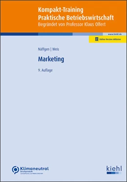 Abbildung von Näffgen / Weis | Kompakt-Training Marketing | 9. Auflage | 2024 | beck-shop.de