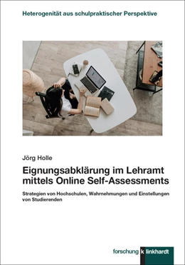 Abbildung von Holle | Eignungsabklärung im Lehramt mittels Online Self-Assessments | 1. Auflage | 2024 | beck-shop.de