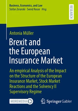 Abbildung von Müller | Brexit and the European Insurance Market | 1. Auflage | 2024 | beck-shop.de