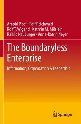 Abbildung von Picot / Reichwald | The Boundaryless Enterprise | 1. Auflage | 2024 | beck-shop.de