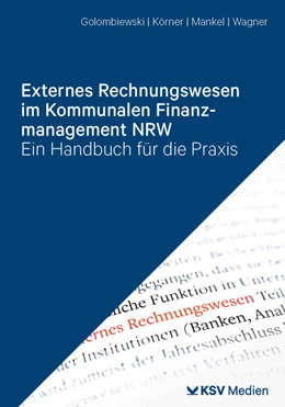 Abbildung von Golombiewski / Körner | Handbuch Externes Rechnungswesen | 1. Auflage | 2025 | beck-shop.de