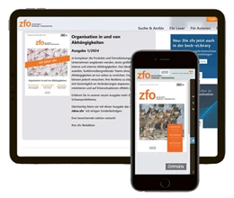 Abbildung von zfo digital | 1. Auflage | 2023 | beck-shop.de