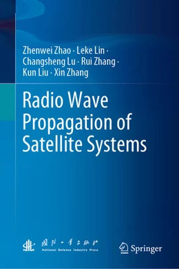 Abbildung von Zhao / Lin | Radio Wave Propagation of Satellite Systems | 1. Auflage | 2025 | beck-shop.de