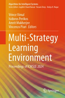 Abbildung von Vimal / Perikos | Multi-Strategy Learning Environment | 1. Auflage | 2024 | beck-shop.de