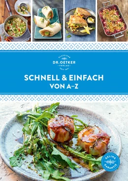 Abbildung von Oetker Verlag | Schnell & einfach von A-Z | 1. Auflage | 2024 | beck-shop.de
