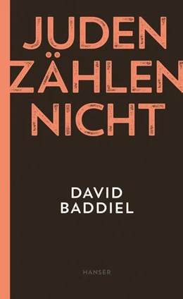 Abbildung von Baddiel | Juden zählen nicht | 1. Auflage | 2024 | beck-shop.de