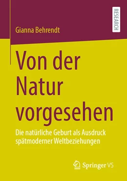 Abbildung von Behrendt | Von der Natur vorgesehen | 1. Auflage | 2024 | beck-shop.de