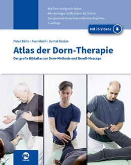Abbildung von Koch / Raslan | Atlas der Dorn-Therapie (inkl. Videos) | 5. Auflage | 2024 | beck-shop.de