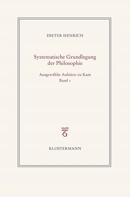 Abbildung von Henrich | Ausgewählte Schriften zur Philosophie Kants | 1. Auflage | 2024 | beck-shop.de