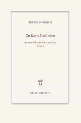 Abbildung von Auer / Kreß | Ausgewählte Schriften zur Philosophie Kants | 1. Auflage | 2024 | beck-shop.de