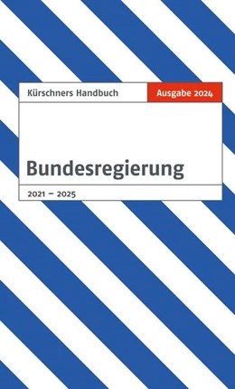 Abbildung von Holzapfel | Kürschners Handbuch Bundesregierung | 1. Auflage | 2024 | beck-shop.de