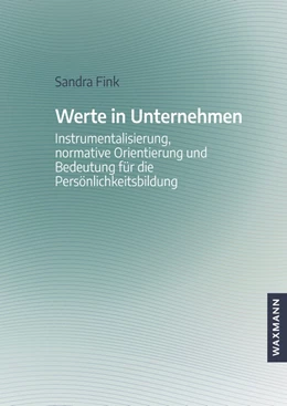 Abbildung von Fink | Werte in Unternehmen | 1. Auflage | 2024 | beck-shop.de