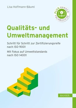 Abbildung von Hoffmann-Bäuml | Qualitäts- und Umweltmanagement | 1. Auflage | 2024 | beck-shop.de