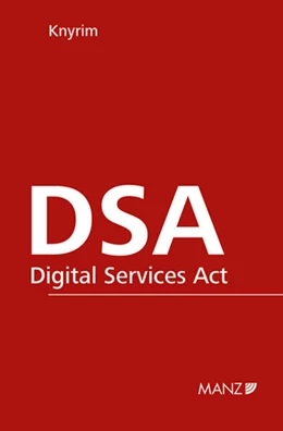 Abbildung von Knyrim | DSA - Digital Services Act | 1. Auflage | 2024 | 142 | beck-shop.de