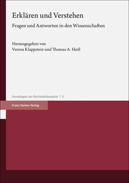 Abbildung von Klappstein / Heiß | Erklären und Verstehen | 1. Auflage | 2024 | beck-shop.de