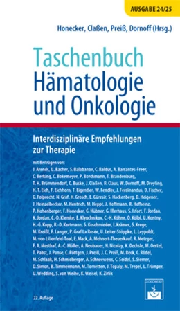 Abbildung von Honecker / Claßen | Taschenbuch Hämatologie und Onkologie | 22. Auflage | 2024 | beck-shop.de