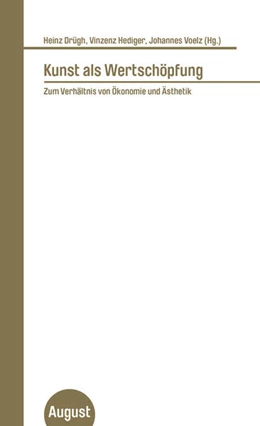 Abbildung von Drügh / Hediger | Kunst als Wertschöpfung | 1. Auflage | 2025 | beck-shop.de