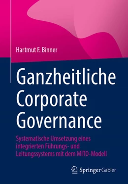 Abbildung von Binner | Ganzheitliche Corporate Governance | 1. Auflage | 2025 | beck-shop.de