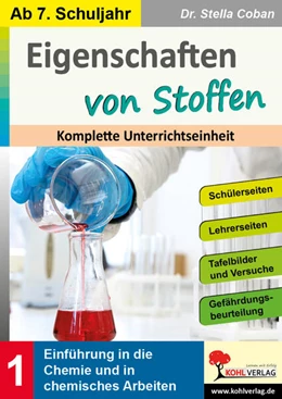 Abbildung von Coban | Eigenschaften von Stoffen | 1. Auflage | 2024 | beck-shop.de