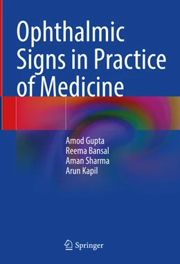 Abbildung von Gupta / Bansal | Ophthalmic Signs in Practice of Medicine | 1. Auflage | 2024 | beck-shop.de