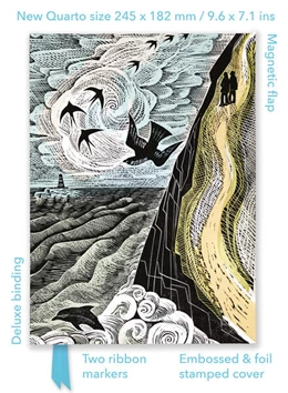 Abbildung von Angela Harding: Cornish Path (Foiled Quarto Journal) | 1. Auflage | 2024 | beck-shop.de