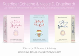 Abbildung von Schache / Engelhardt | Therapiekarten-Set aus 3 x 52 Karten mit Anleitung | 1. Auflage | 2019 | beck-shop.de