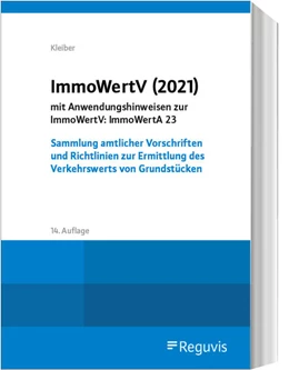 Abbildung von Kleiber | ImmoWertV (2021) | 14. Auflage | 2024 | beck-shop.de