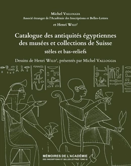 Abbildung von Catalogue des antiquités égyptiennes des musées et collections de Suisse | 1. Auflage | 2023 | beck-shop.de