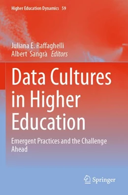 Abbildung von Raffaghelli / Sangrà | Data Cultures in Higher Education | 1. Auflage | 2024 | beck-shop.de