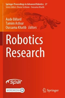 Abbildung von Billard / Asfour | Robotics Research | 1. Auflage | 2024 | beck-shop.de