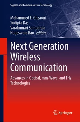 Abbildung von El Ghzaoui / Das | Next Generation Wireless Communication | 1. Auflage | 2024 | beck-shop.de