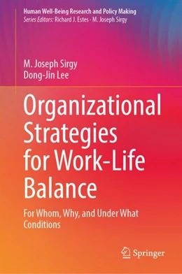 Abbildung von Lee / Sirgy | Organizational Strategies for Work-Life Balance | 1. Auflage | 2024 | beck-shop.de