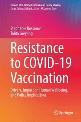 Abbildung von Rossouw / Greyling | Resistance to COVID-19 Vaccination | 1. Auflage | 2024 | beck-shop.de