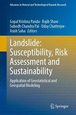 Abbildung von Panda / Shaw | Landslide: Susceptibility, Risk Assessment and Sustainability | 1. Auflage | 2024 | beck-shop.de