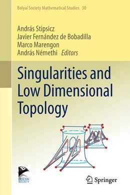 Abbildung von de Bobadilla / Marengon | Singularities and Low Dimensional Topology | 1. Auflage | 2024 | 30 | beck-shop.de