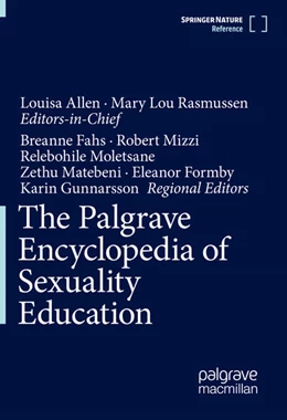 Abbildung von The Palgrave Encyclopedia of Sexuality Education | 1. Auflage | 2024 | beck-shop.de