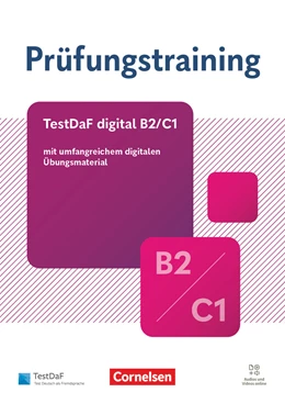 Abbildung von Prüfungstraining DaF - B2/C1 | 1. Auflage | 2024 | beck-shop.de