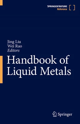 Abbildung von Liu / Rao | Handbook of Liquid Metals | 1. Auflage | 2024 | beck-shop.de