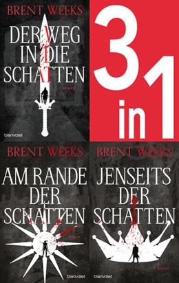 Abbildung von Weeks | Die Schatten-Trilogie Band 1-3: Der Weg in die Schatten / Am Rande der Schatten / Jenseits der Schatten (3in1-Bundle) | 1. Auflage | 2024 | beck-shop.de