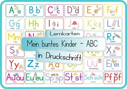 Abbildung von Momm / E&Z Verlag Gmbh | Mein buntes Kinder-ABC Druckschrift mit Umlauten, Doppellauten und Sp, St, Sch und Pf | 1. Auflage | 2024 | beck-shop.de
