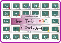 Abbildung von Momm / E&Z Verlag Gmbh | Mein Tafel ABC in Druckschrift | 1. Auflage | 2024 | beck-shop.de