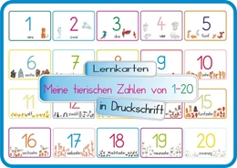 Abbildung von Momm / E&Z Verlag Gmbh | Meine tierischen Zahlen von 1-20 in Druckschrift | 1. Auflage | 2024 | beck-shop.de