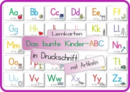 Abbildung von Momm / E&Z Verlag Gmbh | Das bunte Kinder-ABC in Druckschrift mit Artikeln | 1. Auflage | 2024 | beck-shop.de