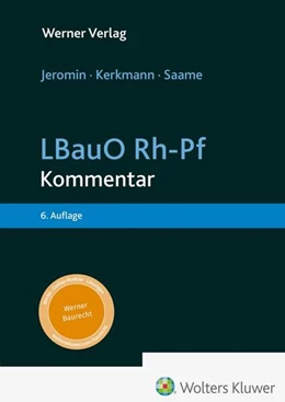 Abbildung von Jeromin / Kerkmann | LBauO Rh-Pf - Kommentar | 6. Auflage | 2025 | beck-shop.de