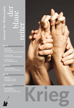 Abbildung von Höffe / Reusch | Der Blaue Reiter. Journal für Philosophie / Krieg | 1. Auflage | 2024 | beck-shop.de