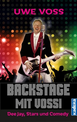 Abbildung von Voss | Backstage mit Vossi | 1. Auflage | 2024 | beck-shop.de