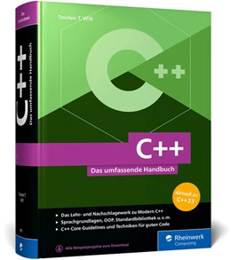 Abbildung von Will | C++ | 3. Auflage | 2024 | beck-shop.de